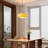 1-Light Plug In Pendant Light Medieval Glass-166997466