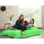 Bean Polyester Outdoor Friendly Refillable Bean Bag Chair & Lounger-15239916