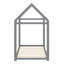 Lit maison en bois-128829069