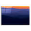 «Appalachian Hues Ii» par Rick Berk, art mural en verre acrylique-958961577