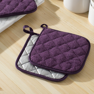 Prep & Savour Damontray Cotton Blend Potholder Set