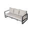 Three-Seat Sofa + Rectangular Coffee Table