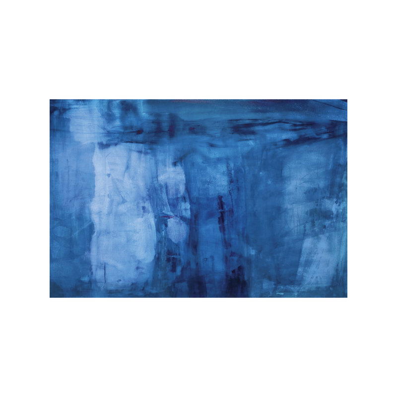 Into the Blue 1 Piece Wrapped Canvas Painting, 101.6 cm H x 66.04 cm W x 1.91 cm D