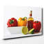 Vegetables Ingredients Photographic - Wrapped Canvas-19040905