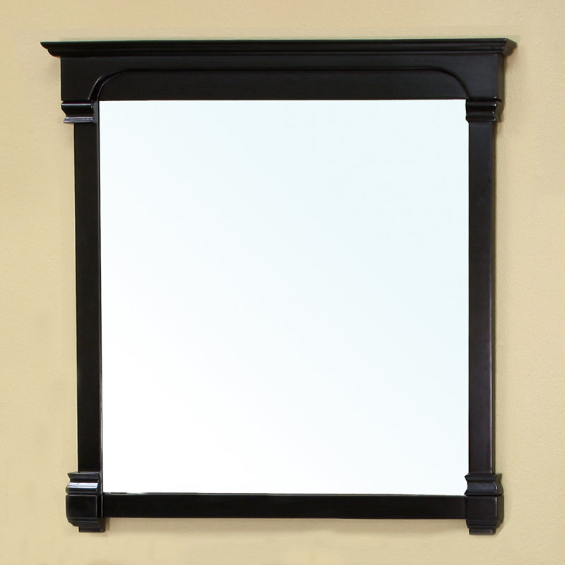 Olivia Rectangle Mirror, Espresso
