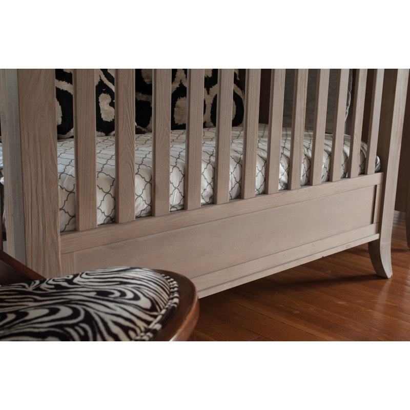 4 -in-1 Convertible Crib, Toast