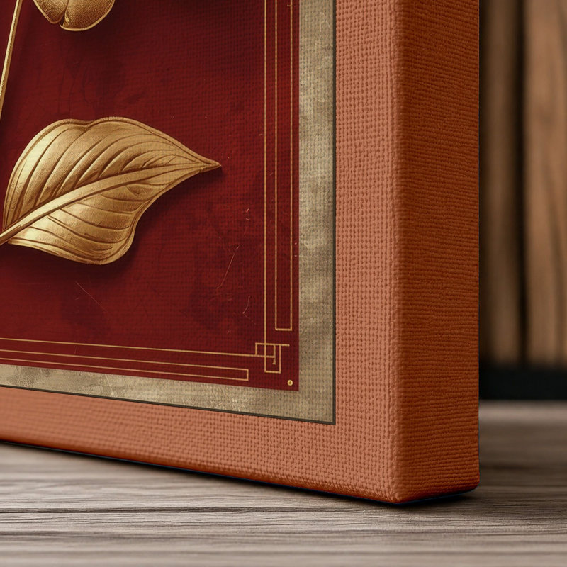 Print, 36x24 - 91.4 x 61.0 cm, Terracotta Border