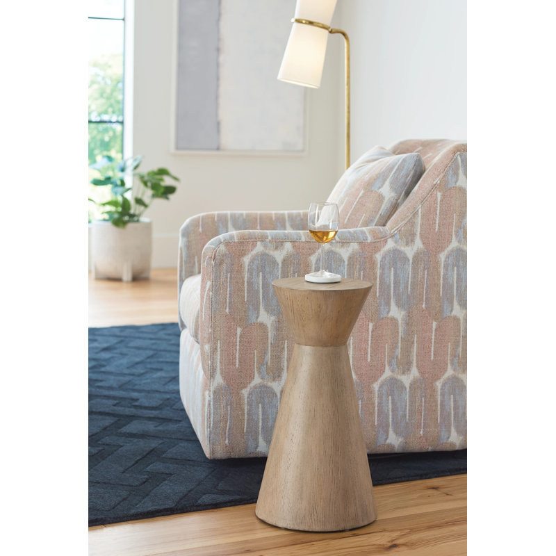 ROUND ACCENT TABLE