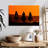 Lelar Cowboys At Sunset-107684385