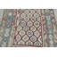 Vintage Shirvan Square Rug With Polychromatic Geometric Patterns - Rug & Kilim