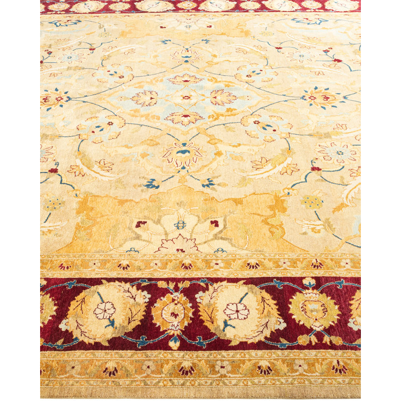 Classic One-of-a-Kind 8' 2" X 10' 8" Hand Knotted Area Rug