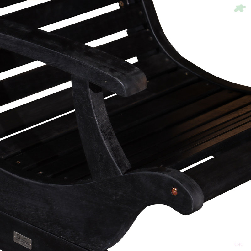 Eucalyptus Plantation Chair, Espresso