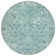 Machine Washable Indoor/Outdoor Xhevrie Blue Rug