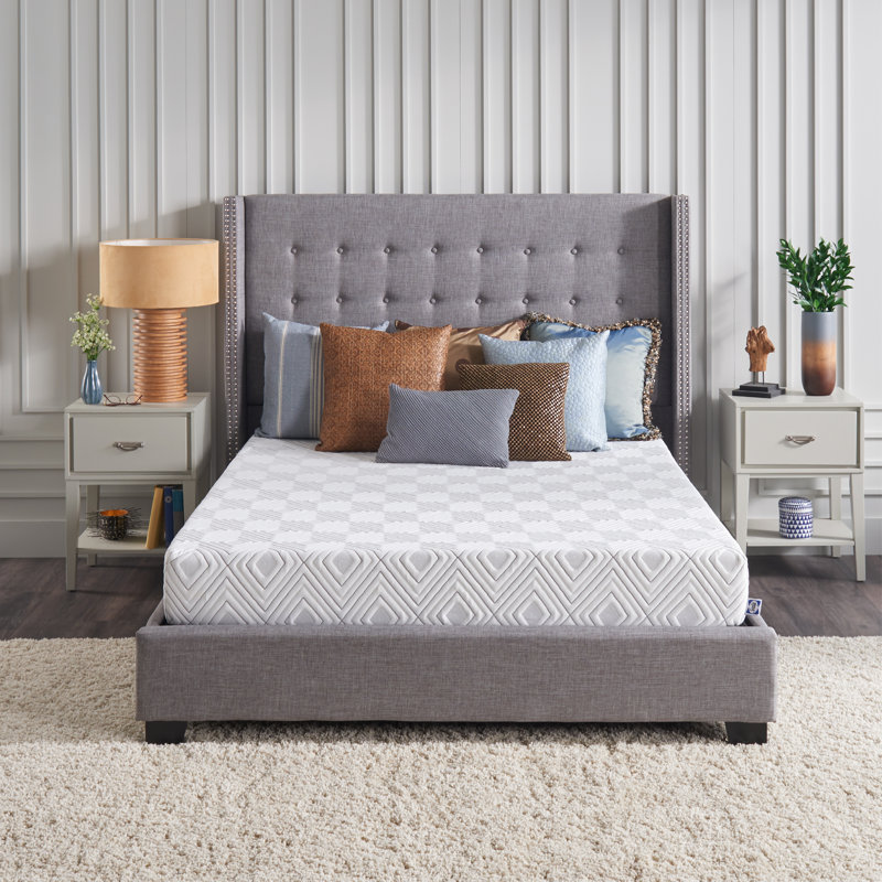 Sealy Cool 8" Firm Memory Foam Mattress, Twin
