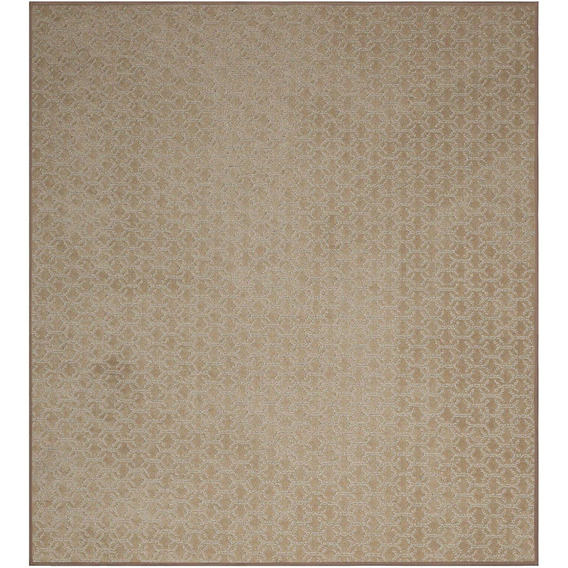 Tapis valide sur mesure - brun, Carré 8 pi