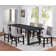 Donny Lequitta Counter Height Extendable Dining Table Set