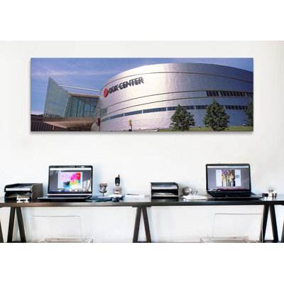 " BOK Center At Downtown Tulsa, Oklahoma, USA #2 " by Panoramic Images