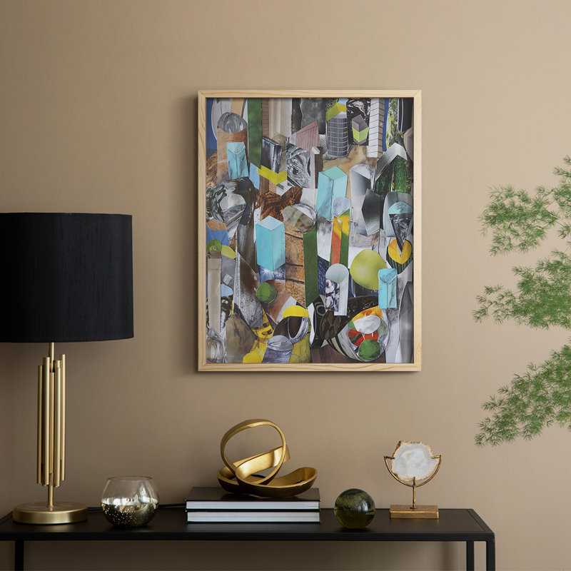 Puerto Vallarta Framed Print - Solid Wood, 15" H x 12" W