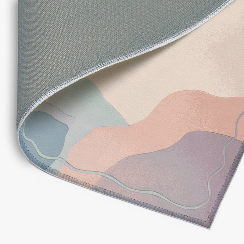 Gentle Shimmer Indoor And Outdoor Area Rug, Rectangle 3' x 5'