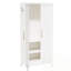 Metal Roybal Closet with 2 Doors