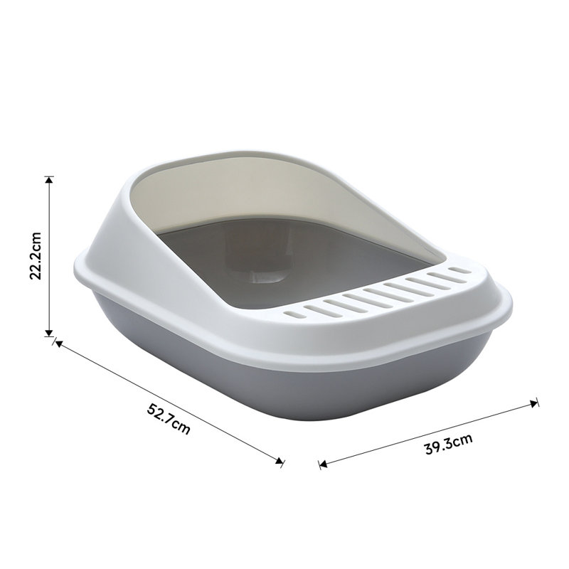 Winnsboro Plastic Litter Box with Scoop