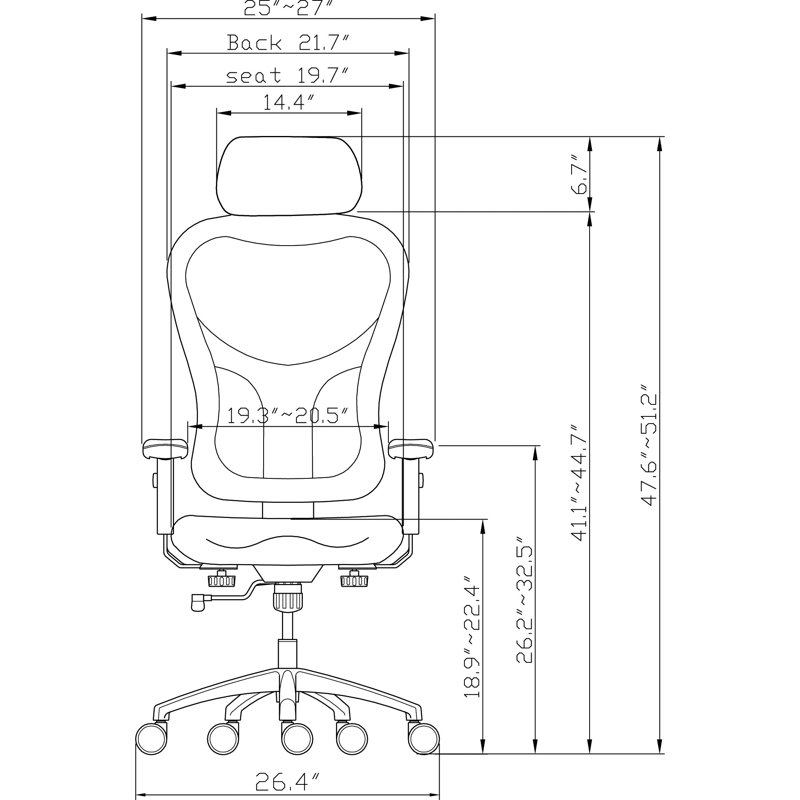 Conference Chair, Included