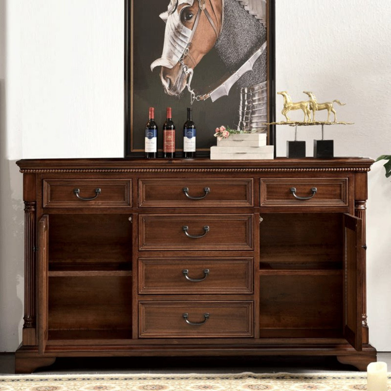 Retro-Style Furniture Sideboard