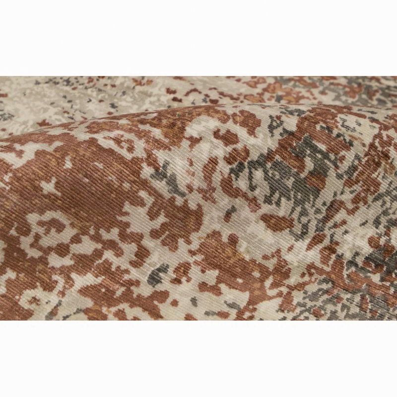 Abstract Area Rug, Rectangle 6' x 9'