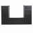 128.2" W Wall Unit Entertainment Center TV Stand With Bookshelves For Tvs Up To 80",-695355142
