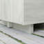 Bureau, finition blanche