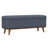 Mannes 52.2'' W Tufted Bedroom Bench