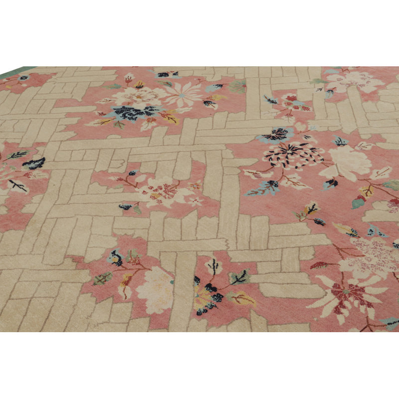 Hand Knotted Area Rug