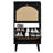Lavenia 2-Drawer Manufactured Wood Shoe Cabinet -1614281842