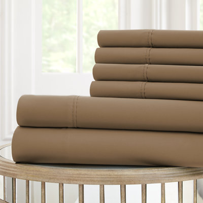 Cool Comfort Microfiber Sheet Set