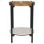 Table de bout ronde Cowper