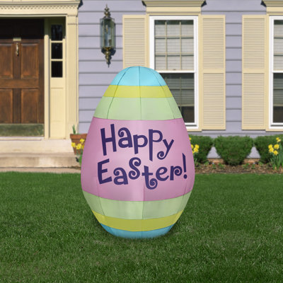 66" Inflatable Easter Egg