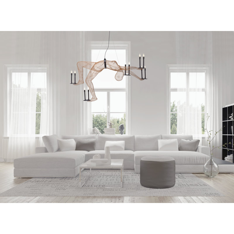 Limbo 10 - Light Chandelier