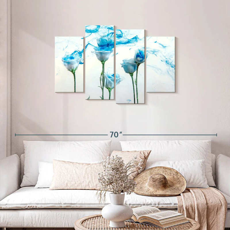 Roses blanches sous-marines Harnek