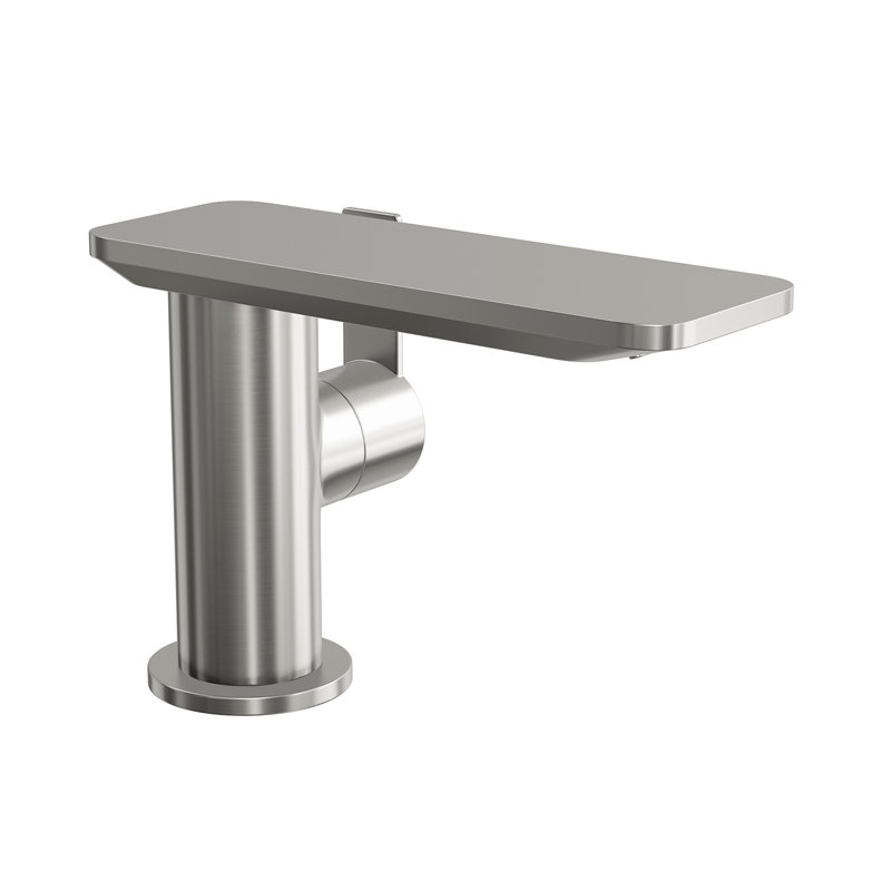 Single-Hole Single-handle Bathroom Faucet, Brushed Nickel