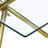 Arieyana Tempered Glass Dining Table-111533034-111533035