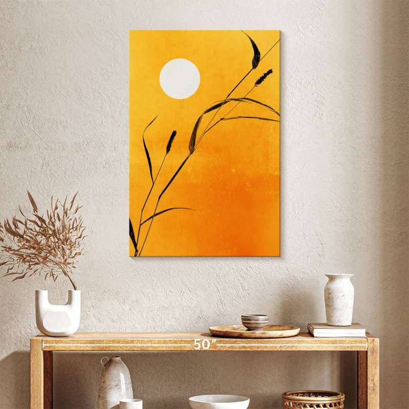 Harnek Golden Sunny Days, 36" H x 24" W