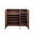 Shoe Cabinet, 5-Tier Shoe Storage Cabinet With Adjustable Shelves, Wooden Shoe Rack Organizer With Louvered Doors For Entryway, Hallway, Bedroom, Closet, Living Room-1830255179