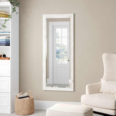 Desharn Wood Mirror