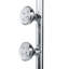 Système de douche avec pomme de douche à pluie 8 po Lanai et bras de douche pivotant à 3 jets et douchette multifonction 1,8 GPM-1485494349