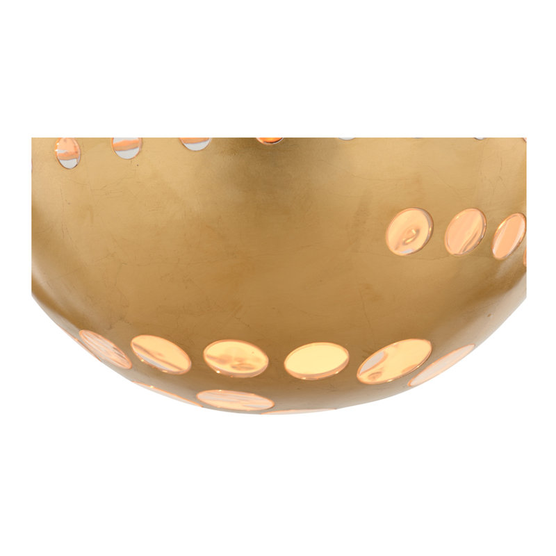 Luminaire suspendu bol 3 lumières Cirque