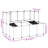 Dubhlainn Weather Resistant Rabbit Cage