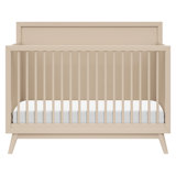 Palma 4-in-1 Convertible Crib with Toddler Bed Conversion Kit