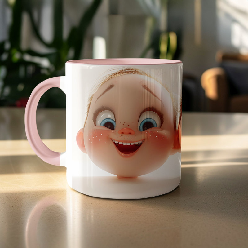 Mug, Pink