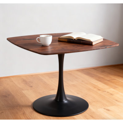 42.12Inch Dining Table Walnut