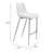 Magnus Upholstered Counter Stool with Metal Frame-1307616682-1307616660